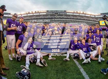 Thumbnail 2 in Woodrow Wilson vs. Rumson-Fair Haven (NJSIAA South Group 3 Final) photogallery.