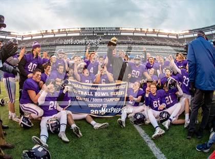 Thumbnail 3 in Woodrow Wilson vs. Rumson-Fair Haven (NJSIAA South Group 3 Final) photogallery.