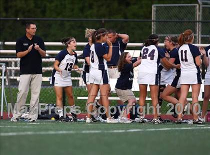 Thumbnail 2 in Mendon/Sutherland v. Fairport (Section 5 Class A Semifinal) photogallery.