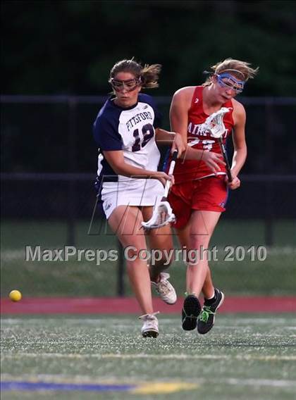 Thumbnail 3 in Mendon/Sutherland v. Fairport (Section 5 Class A Semifinal) photogallery.