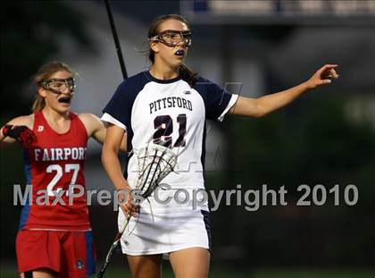 Thumbnail 1 in Mendon/Sutherland v. Fairport (Section 5 Class A Semifinal) photogallery.
