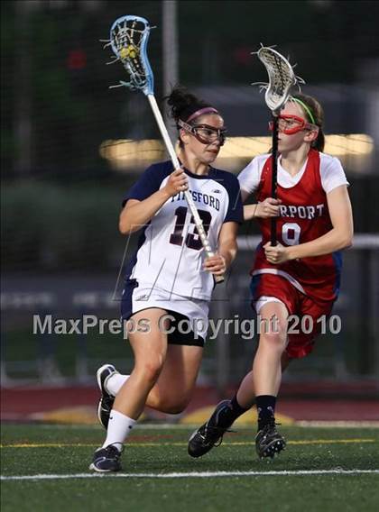 Thumbnail 2 in Mendon/Sutherland v. Fairport (Section 5 Class A Semifinal) photogallery.