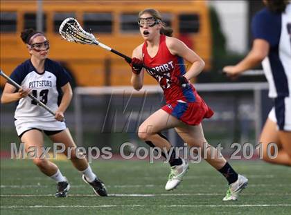 Thumbnail 2 in Mendon/Sutherland v. Fairport (Section 5 Class A Semifinal) photogallery.