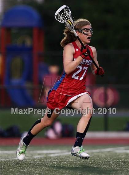 Thumbnail 2 in Mendon/Sutherland v. Fairport (Section 5 Class A Semifinal) photogallery.