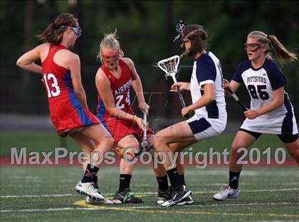 Thumbnail 2 in Mendon/Sutherland v. Fairport (Section 5 Class A Semifinal) photogallery.