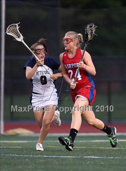 Thumbnail 3 in Mendon/Sutherland v. Fairport (Section 5 Class A Semifinal) photogallery.
