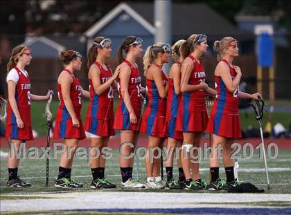 Thumbnail 2 in Mendon/Sutherland v. Fairport (Section 5 Class A Semifinal) photogallery.