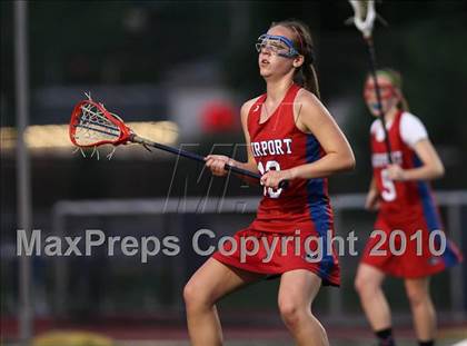 Thumbnail 3 in Mendon/Sutherland v. Fairport (Section 5 Class A Semifinal) photogallery.