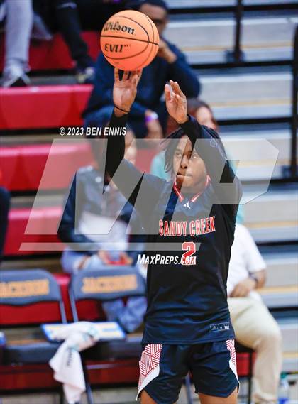 Thumbnail 3 in Sandy Creek vs Grayson (Hard in the Paint) photogallery.