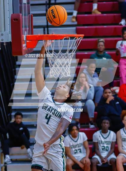 Thumbnail 2 in Sandy Creek vs Grayson (Hard in the Paint) photogallery.