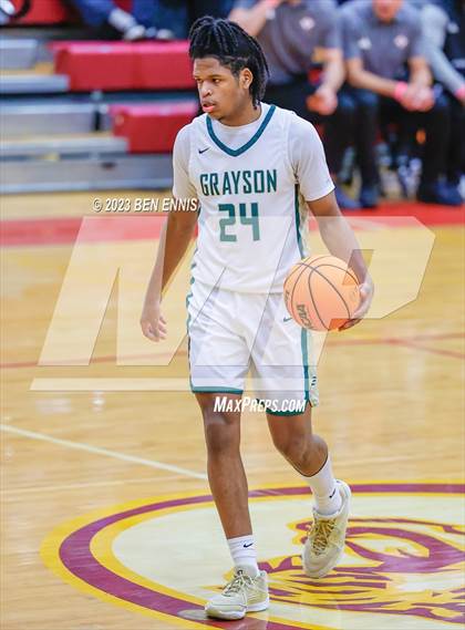 Thumbnail 3 in Sandy Creek vs Grayson (Hard in the Paint) photogallery.