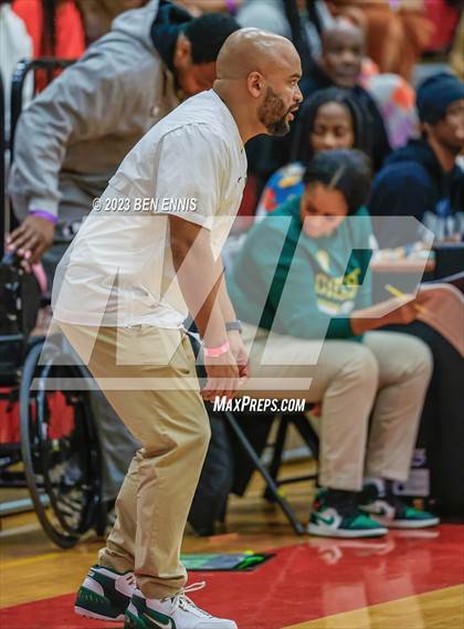 Thumbnail 3 in Sandy Creek vs Grayson (Hard in the Paint) photogallery.