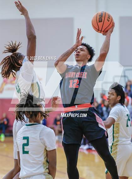 Thumbnail 3 in Sandy Creek vs Grayson (Hard in the Paint) photogallery.