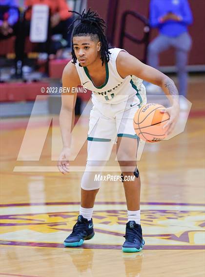 Thumbnail 2 in Sandy Creek vs Grayson (Hard in the Paint) photogallery.