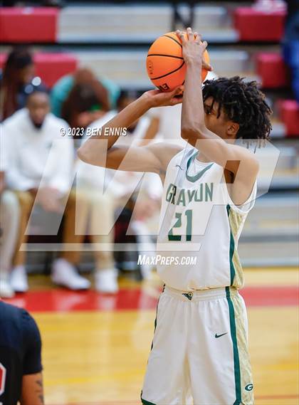 Thumbnail 2 in Sandy Creek vs Grayson (Hard in the Paint) photogallery.