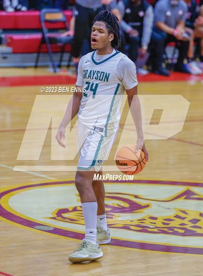 Thumbnail 3 in Sandy Creek vs Grayson (Hard in the Paint) photogallery.