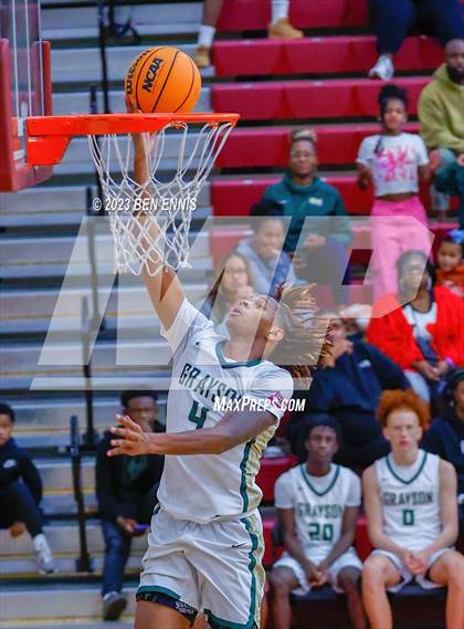 Thumbnail 1 in Sandy Creek vs Grayson (Hard in the Paint) photogallery.