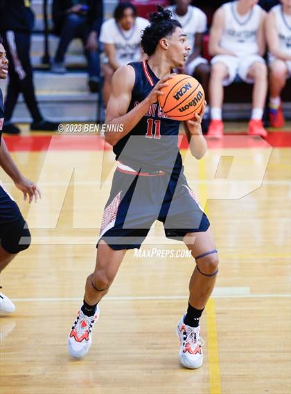 Thumbnail 2 in Sandy Creek vs Grayson (Hard in the Paint) photogallery.