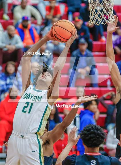Thumbnail 2 in Sandy Creek vs Grayson (Hard in the Paint) photogallery.