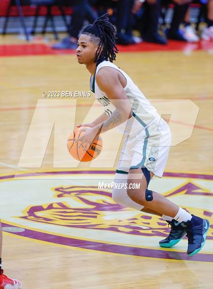 Thumbnail 3 in Sandy Creek vs Grayson (Hard in the Paint) photogallery.