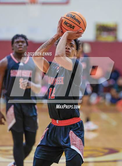 Thumbnail 3 in Sandy Creek vs Grayson (Hard in the Paint) photogallery.