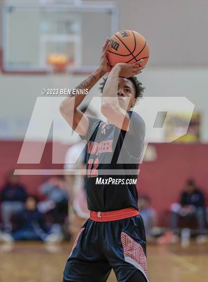 Thumbnail 2 in Sandy Creek vs Grayson (Hard in the Paint) photogallery.