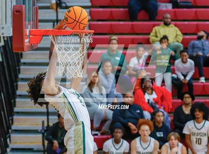 Thumbnail 1 in Sandy Creek vs Grayson (Hard in the Paint) photogallery.