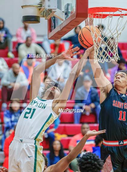 Thumbnail 3 in Sandy Creek vs Grayson (Hard in the Paint) photogallery.