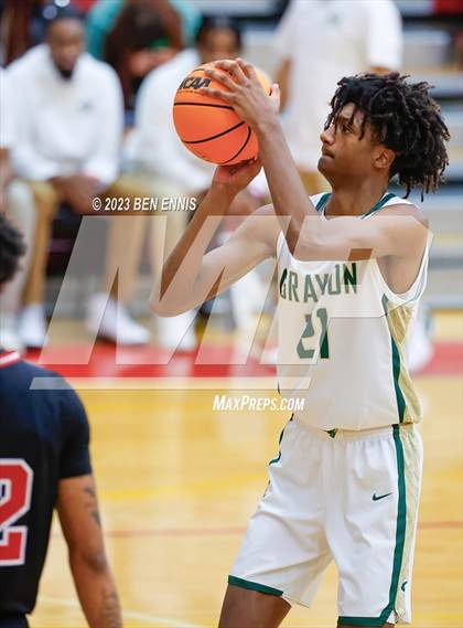 Thumbnail 1 in Sandy Creek vs Grayson (Hard in the Paint) photogallery.