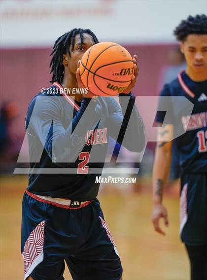 Thumbnail 1 in Sandy Creek vs Grayson (Hard in the Paint) photogallery.