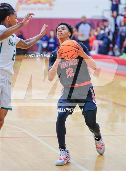 Thumbnail 2 in Sandy Creek vs Grayson (Hard in the Paint) photogallery.