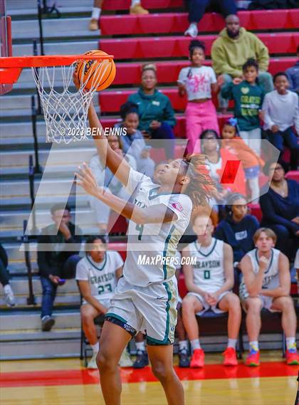 Thumbnail 3 in Sandy Creek vs Grayson (Hard in the Paint) photogallery.
