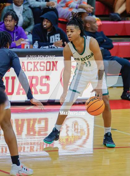 Thumbnail 1 in Sandy Creek vs Grayson (Hard in the Paint) photogallery.