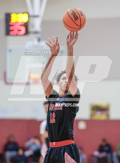 Thumbnail 3 in Sandy Creek vs Grayson (Hard in the Paint) photogallery.
