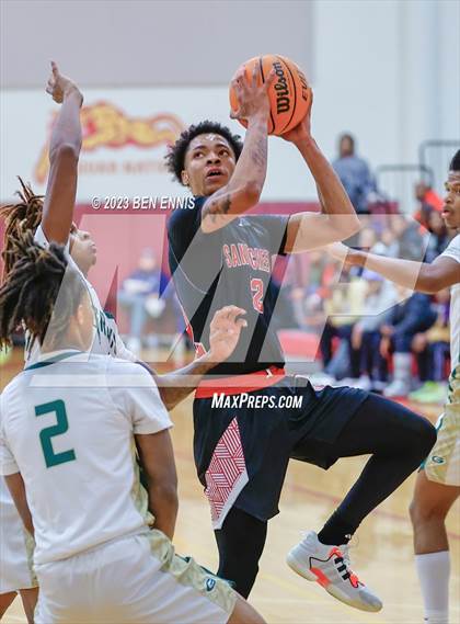 Thumbnail 1 in Sandy Creek vs Grayson (Hard in the Paint) photogallery.