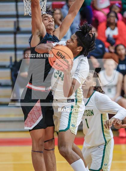 Thumbnail 1 in Sandy Creek vs Grayson (Hard in the Paint) photogallery.