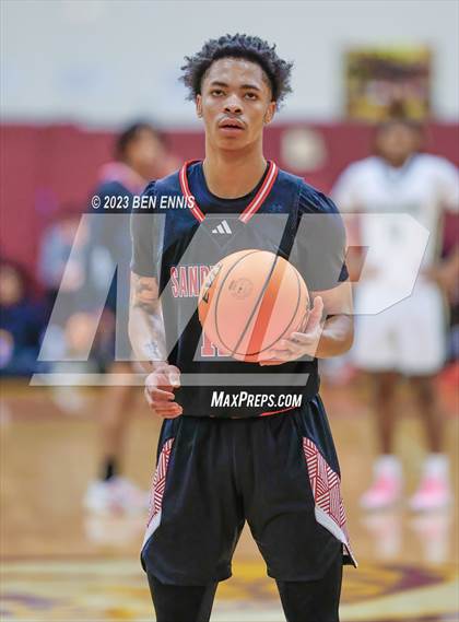 Thumbnail 2 in Sandy Creek vs Grayson (Hard in the Paint) photogallery.
