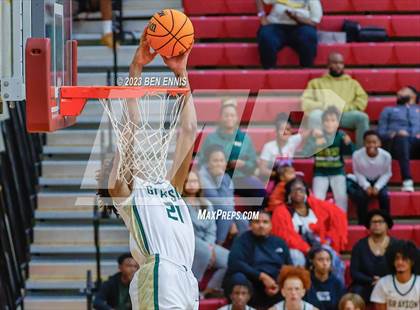 Thumbnail 3 in Sandy Creek vs Grayson (Hard in the Paint) photogallery.