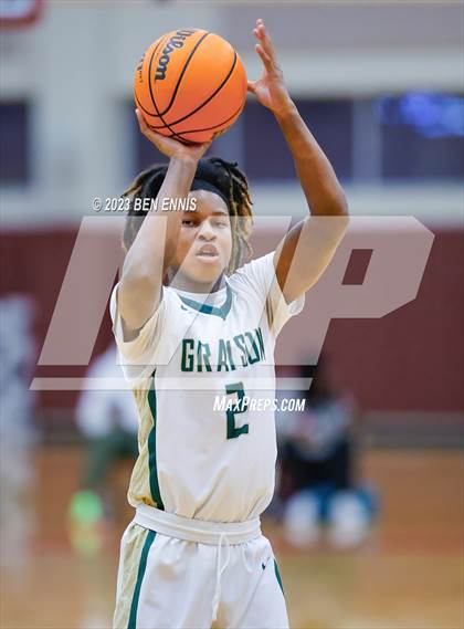 Thumbnail 3 in Sandy Creek vs Grayson (Hard in the Paint) photogallery.