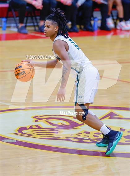 Thumbnail 1 in Sandy Creek vs Grayson (Hard in the Paint) photogallery.