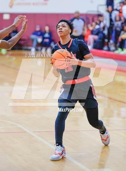 Thumbnail 1 in Sandy Creek vs Grayson (Hard in the Paint) photogallery.