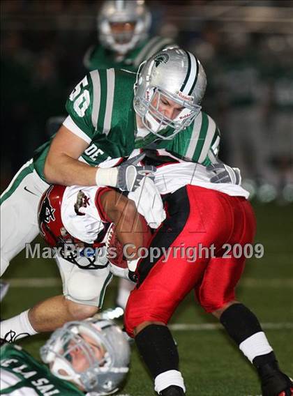 Thumbnail 1 in Monte Vista @ De La Salle (CIF NCS D1 Playoffs) photogallery.