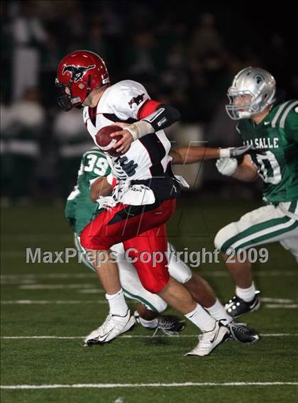 Thumbnail 3 in Monte Vista @ De La Salle (CIF NCS D1 Playoffs) photogallery.