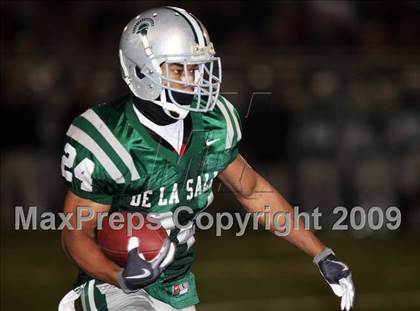 Thumbnail 2 in Monte Vista @ De La Salle (CIF NCS D1 Playoffs) photogallery.