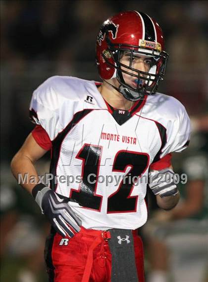 Thumbnail 1 in Monte Vista @ De La Salle (CIF NCS D1 Playoffs) photogallery.