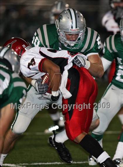 Thumbnail 2 in Monte Vista @ De La Salle (CIF NCS D1 Playoffs) photogallery.