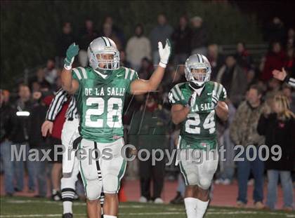 Thumbnail 1 in Monte Vista @ De La Salle (CIF NCS D1 Playoffs) photogallery.