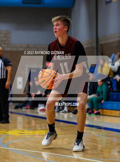 Thumbnail 1 in Fresno Christian vs. Ridgeview photogallery.