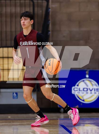 Thumbnail 1 in Fresno Christian vs. Ridgeview photogallery.