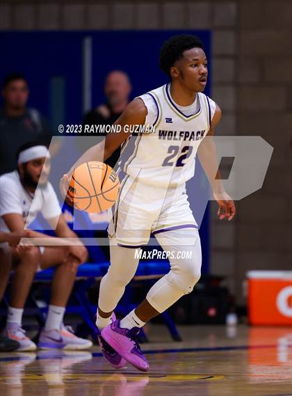 Thumbnail 1 in Fresno Christian vs. Ridgeview photogallery.